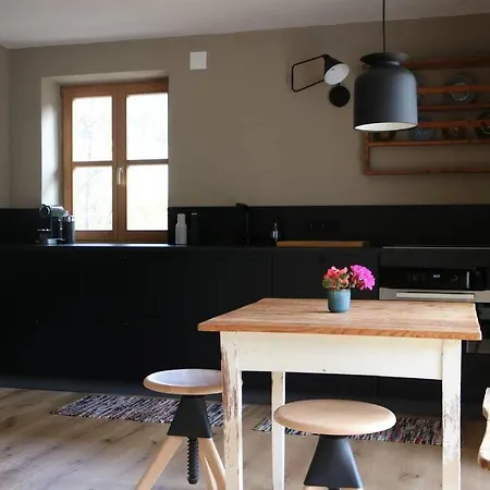 Ferienhaus Am Bach, Design Und Sauna Holiday home *