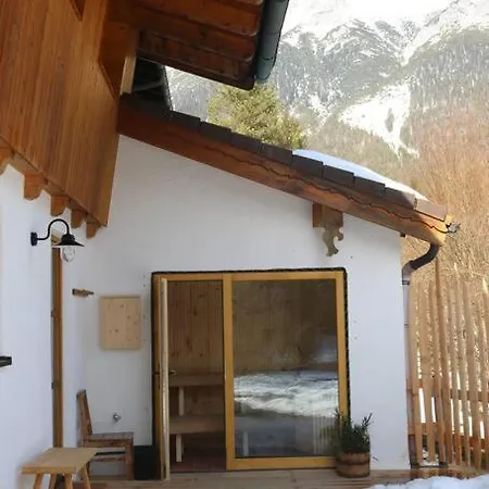 Σπίτι διακοπών Ferienhaus Am Bach, Design Und Sauna