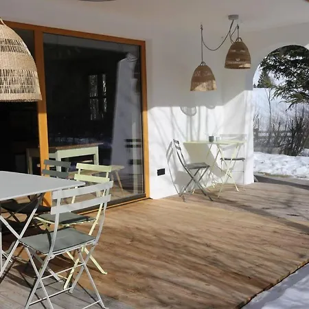 Σπίτι διακοπών Ferienhaus Am Bach, Design Und Sauna Steinberg am Rofan