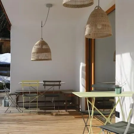 Ferienhaus Am Bach, Design Und Sauna *